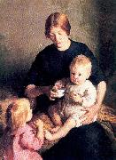 Page, Marie Danforth The Tenement Mother oil painting picture wholesale